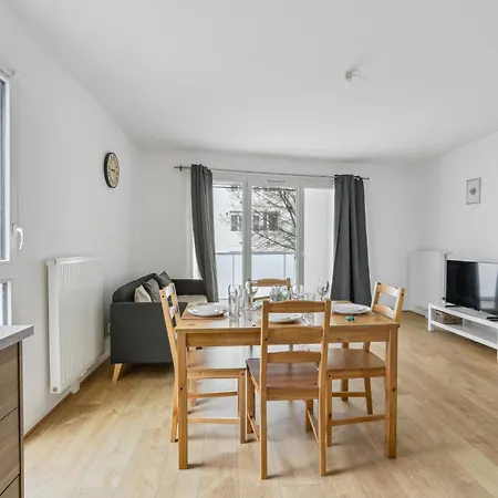 Apartment Chic Apart Avec Terace Et Parking Rouen