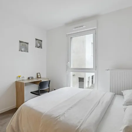 Chic Apart Avec Terace Et Parking Apartment *