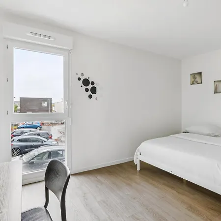 Apartment Chic Apart Avec Terace Et Parking Rouen