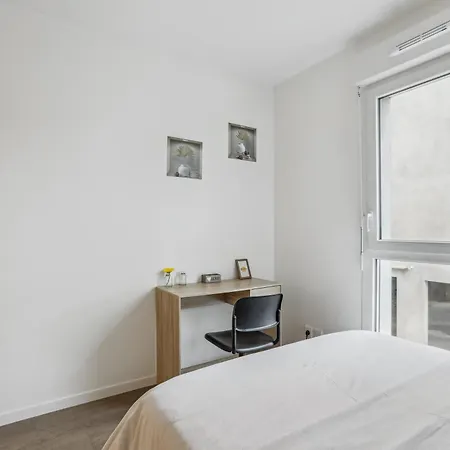 Apartment Chic Apart Avec Terace Et Parking Rouen