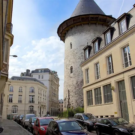Chic Apart Avec Terace Et Parking *