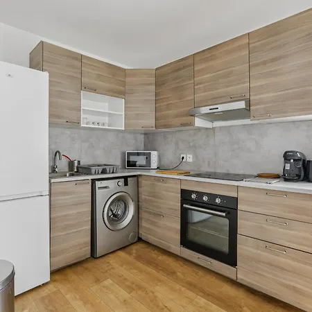 Chic Apart Avec Terace Et Parking Apartment *